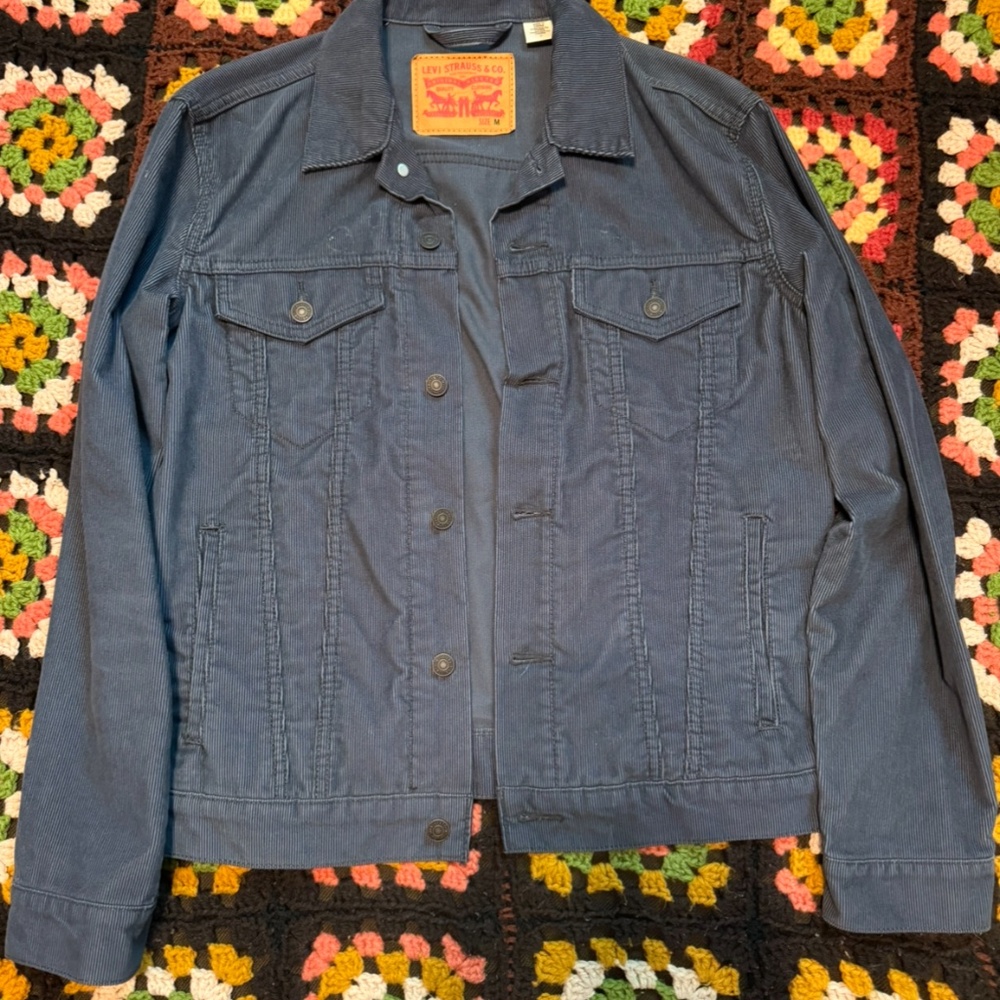Levi’s corduroy trucker jacket